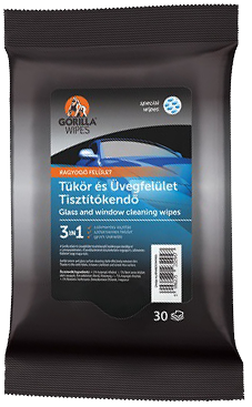 Gorilla Leather Wipes  Gorilla Wipes nedves törlőkendő