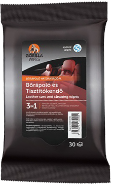 Gorilla Leather Wipes