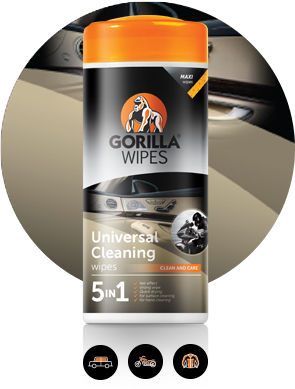 Gorilla Wipes® MAX PACK of 300 (Bucket) - Antibacterial Cleaning Wipes